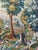 Textile Vintage Silk Screen Printed Tapestry Verdure Chantilly, 1960s For Sale - Image 7 of 18