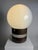 Artemide Mezzo Oracle Table Lamp in Brass, Metal, and Glass by Gae Aulenti for Artemide, Italy, 1969 For Sale - Image 4 of 12