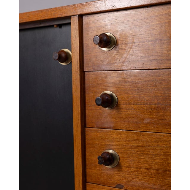 1960s Vintage Teak Sideboard, 1960s For Sale - Image 5 of 13