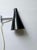 Mid-Century Black Adjustable Wall Lamp in style of Stilnovo, Lidokov, 1960s For Sale - Image 11 of 14