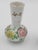 Ceramic Mid 20th Century Miniature Japanese Hand-Painted Bird & Floral Bud Vases - Pair For Sale - Image 7 of 12