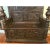 Wood 16th Century Antique High Gothic Pictorial Bench For Sale - Image 7 of 12