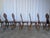 Farmhouse Tyrolean Chair with Heart Cutout Back, 1970s, Set of 8 For Sale - Image 12 of 18