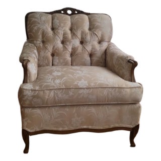 Late 20th Century Beautiful French Provincial Style Chair. For Sale