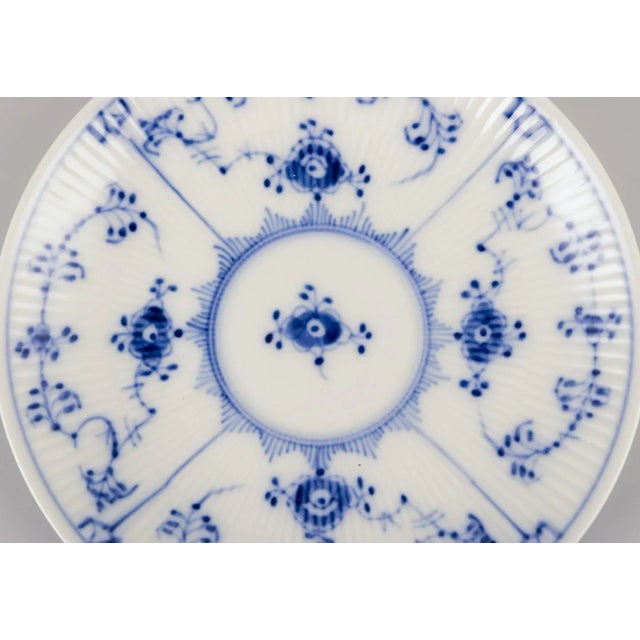 Ceramic Bouillon Cups with Saucers from Royal Copenhagen, 1970s, Set of 8 For Sale - Image 7 of 9