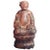 Mid 19th Century Antique Chinese Wood Carved Daoist Figurine For Sale - Image 13 of 13