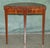 Antique English Demi Lune Chess Table, 1870 For Sale - Image 12 of 18