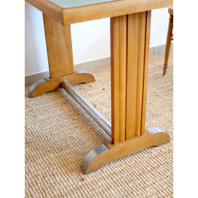 Bistro Table and Chairs, 1950s, Set of 3 For Sale - Image 15 of 18