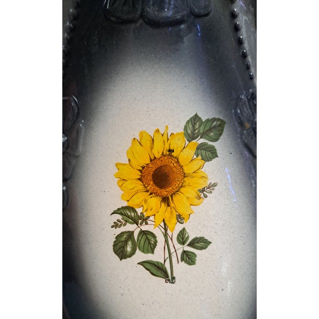 Ceramic 1970s Victoria Ware Ironstone Usa Wash Basin & Pitcher Set For Sale - Image 7 of 8