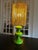 Green Table Lamp, 1970s For Sale - Image 10 of 10