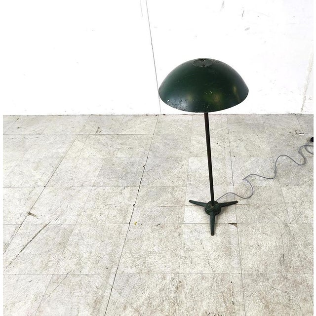 1970s Industrial Metal Floor Lamp, 1970s For Sale - Image 5 of 11