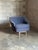 A really great and not so common swivel chair designed by Edward Wormley for Dunbar. Great scale chair over a walnut...