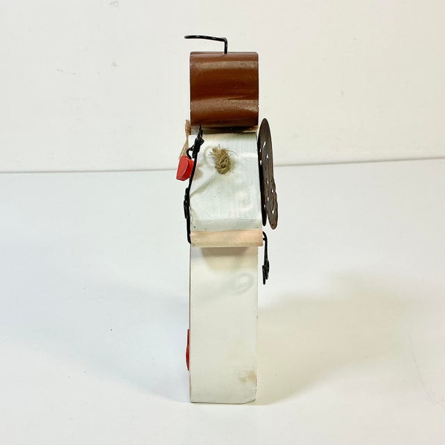 1990s Vintage Boho Chic Arts & Crafts Valentine Angel -Brighten Heart & Home. For Sale - Image 4 of 9