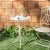 Kensi Bird Bath - Pearl White For Sale - Image 4 of 10