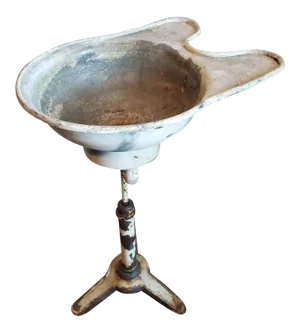 19th Century Dental Tooth Cuspidor
