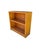 Great little bookshelf for small spaces—clean, sturdy, and ready to use. Clean-lined vintage wood bookshelf with a warm,...