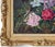 Wood Antique 19th Century British School Oil on Canvas Floral Still Life Painting For Sale - Image 7 of 17