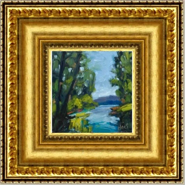 Ward Creek Tahoe Original Landscape Oil Painting For Sale - Image 12 of 12