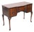 Walnut Veneer Writing Desk, 1900s For Sale