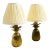 Vintage Brass Pineapple Lamps - Set of 2 For Sale