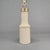 1970s Single Modernist Glass Table Lamp For Sale In New York - Image 6 of 6