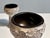 Mid-Century Modern Studio Ceramic Candleholders with Textured Relief Surface by Heiner-Hans Körting, Germany, 1960s, Set of 2 For Sale - Image 3 of 13