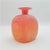 1970s Scavo Red Glass Vase from Cenedese, Italy, 1970s For Sale - Image 5 of 14