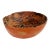 Vintage Amazonian Wauja Indigenous Redware Ceramic Bowl Brazil For Sale