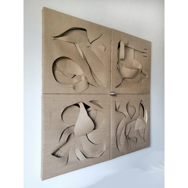 Stefano Mazzolini, TJ4E, Cut Canvas For Sale - Image 17 of 18