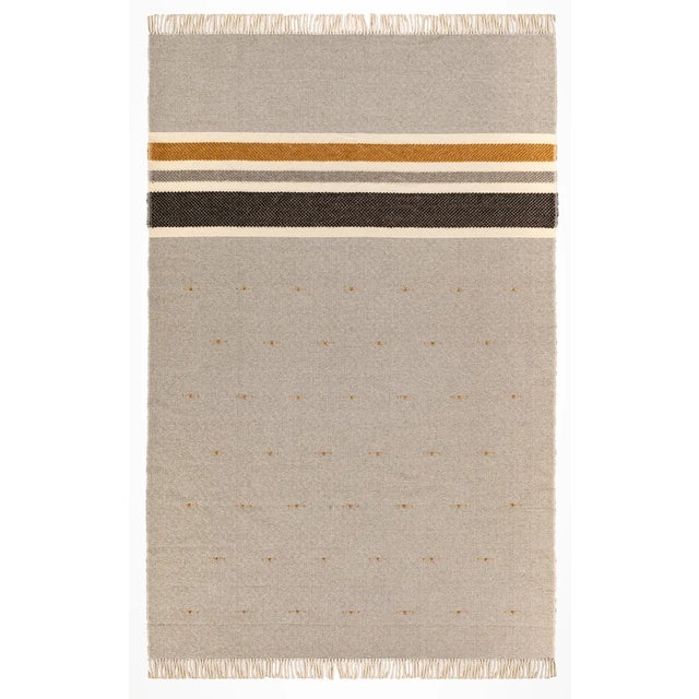 Contemporary Modulo Arancione Carpet from Mariantonia Urru For Sale - Image 3 of 3