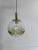 1970s Space Age Glass Pendant Light from Doria Leuchten, 1960s For Sale - Image 5 of 7