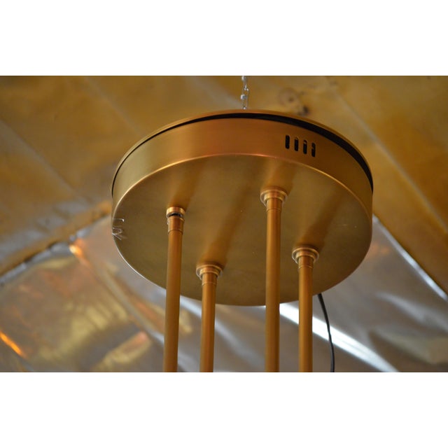 Restoration Hardware Arcachon Round 2 Tier Chandelier Chairish