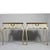 1990s Vintage Custom Nightstands With Scalloped Apron and Single Drawer - a Pair For Sale - Image 12 of 12