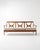 Three-Seater Bench by Edvard Valentinsen for Fraska, 1960 For Sale - Image 3 of 10