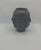 2000 - 2009 Vitruvian Man Perpetual Faces Dora Maar Style TMS Black Vase For Sale - Image 5 of 6
