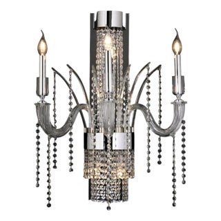 Collection Regina Di Cristallo Wall Lamp by Jago For Sale