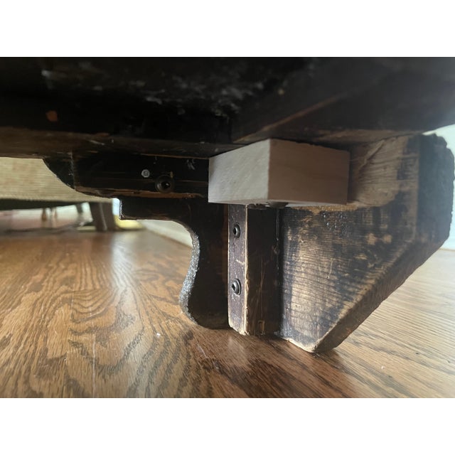 Late 19th Century Antique Burl Walnut Writing Desk For Sale - Image 10 of 10
