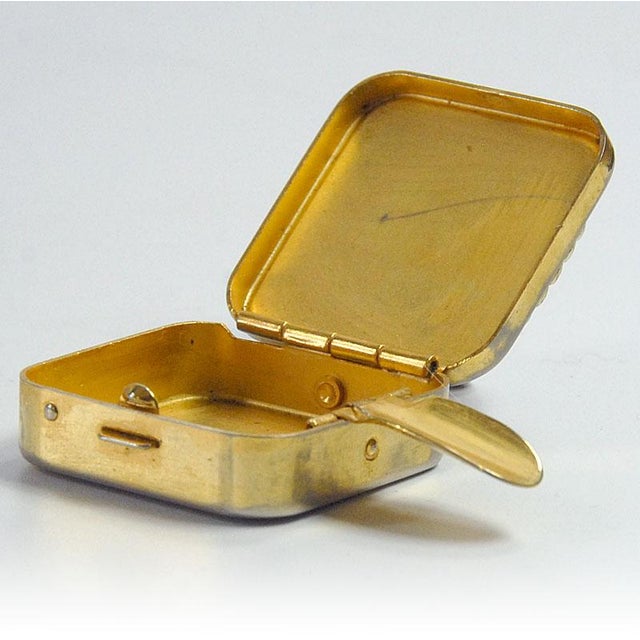 Metal Small Italian Handy Ashtray, 1960s For Sale - Image 7 of 9