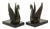 French Art Deco Swan Bookends, 1930s, Set of 2 For Sale