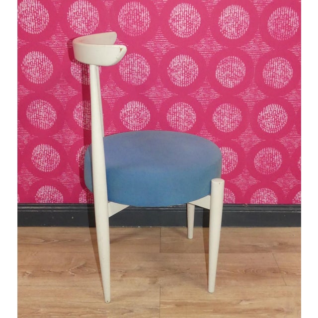 Mid-Century Modern Vintage Side Chair, 1960s For Sale - Image 3 of 10