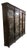Napoleon III Bookcase in Blackened Pear Wood For Sale