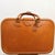Mid-Century Modern Vintage Leather Suitcase, 1950s For Sale - Image 3 of 15