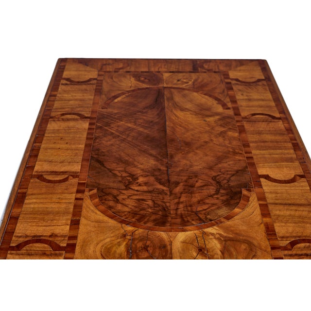 19th Century Rococo Revival Walnut and Ormolu Side Table, 1830s For Sale - Image 4 of 9