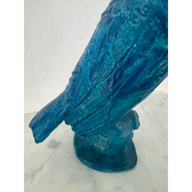 Sculpture of a Cockatoo For Sale In New York - Image 6 of 9