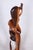 1920s Vintage African Sculpture in Lacquered Wood, 1920s For Sale - Image 5 of 10