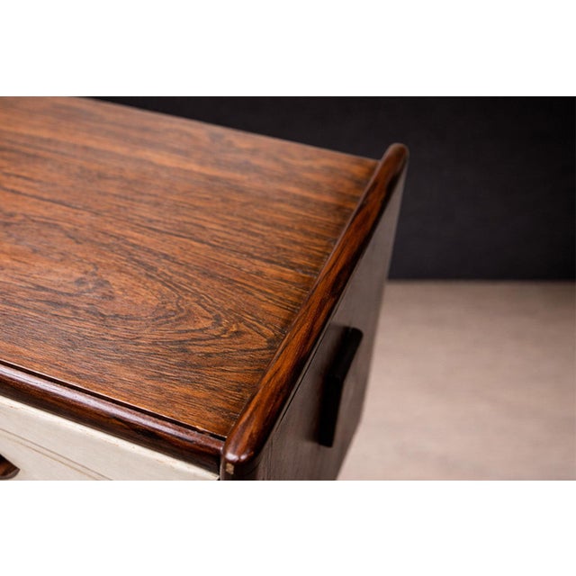 Novo Rumo Bar in Hardwood, Metal, Novo Rumo, 1960s - Lot 130A For Sale - Image 4 of 15