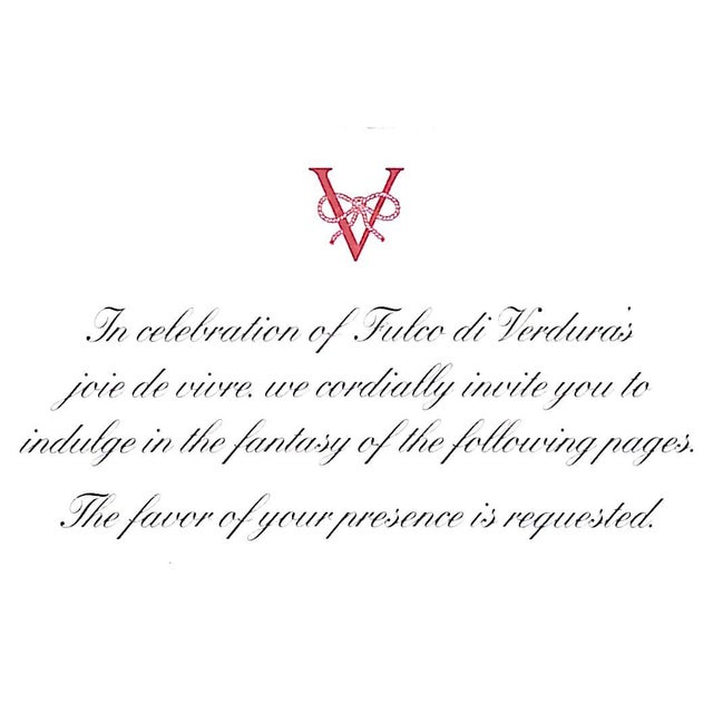 2010s Verdura 70th Anniversary Catalogue With Price-List For Sale - Image 5 of 11