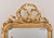 Antique Louis Philippe Gold Leaf Mirror, 1800s For Sale - Image 5 of 12