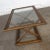 1980s Vintage StavOak Coffee Table From Jack Daniels’ Barrel Staves by Jobie G. Redmond 1981 For Sale - Image 5 of 12