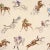 Schumacher x Backdrop Tanbark Multi Wallpaper In Multi For Sale